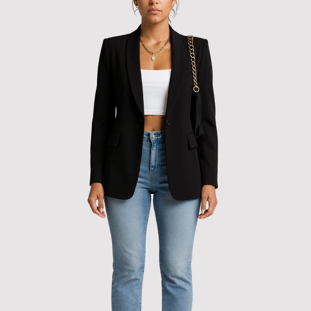 Women's Casual Party Blazer | Long-Sleeve