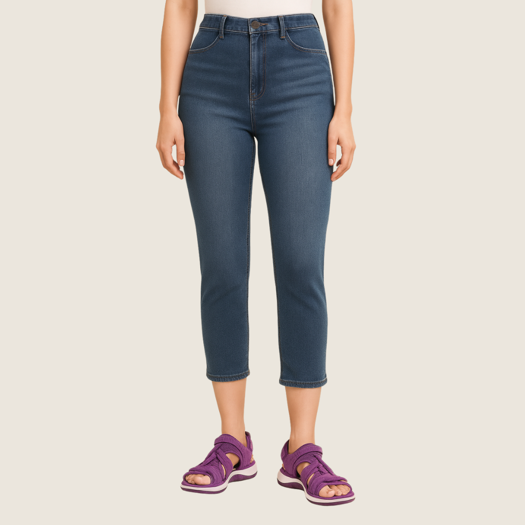 Women's Summer Flat Sandal | Adjustable-Strap