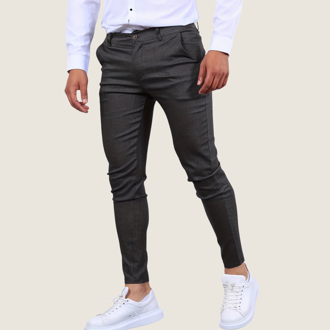 Men's Classic Business Chino Pants | Slim-Fit