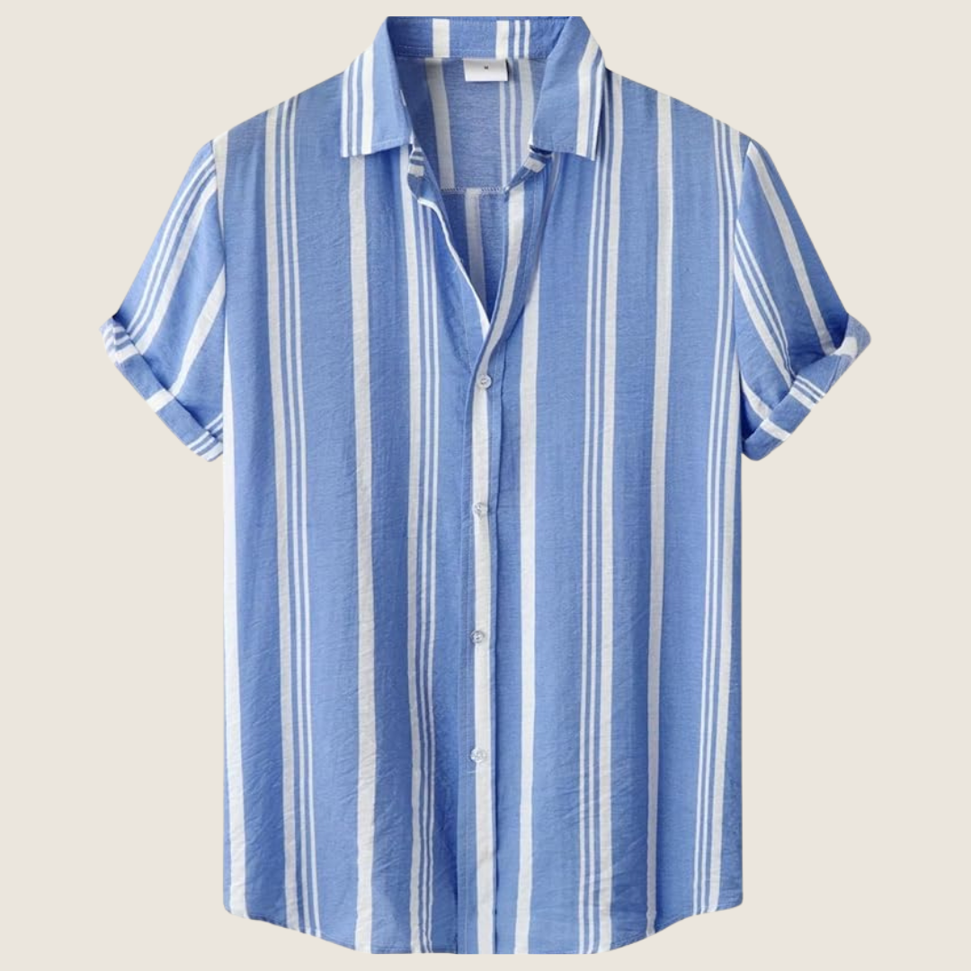 Men's Stripped Summer Shirt | Polo