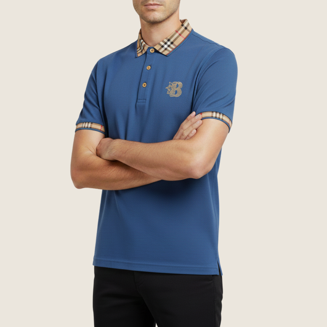 Men's Summer Polo Classic Shirt | Short-Sleeve