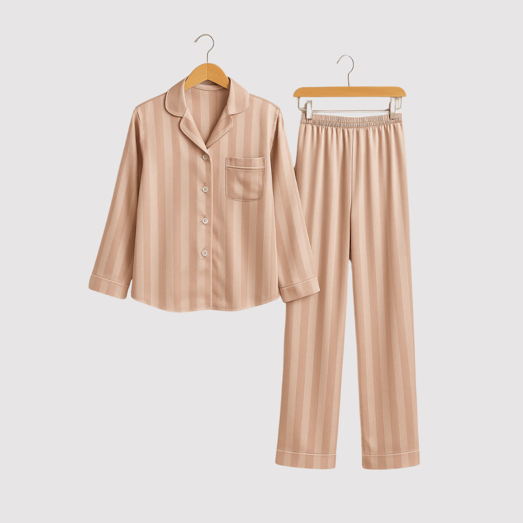 Women's Relaxed Co-ord Pajama | Lounge-Set