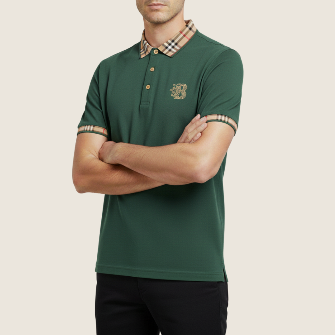 Men's Summer Polo Classic Shirt | Short-Sleeve