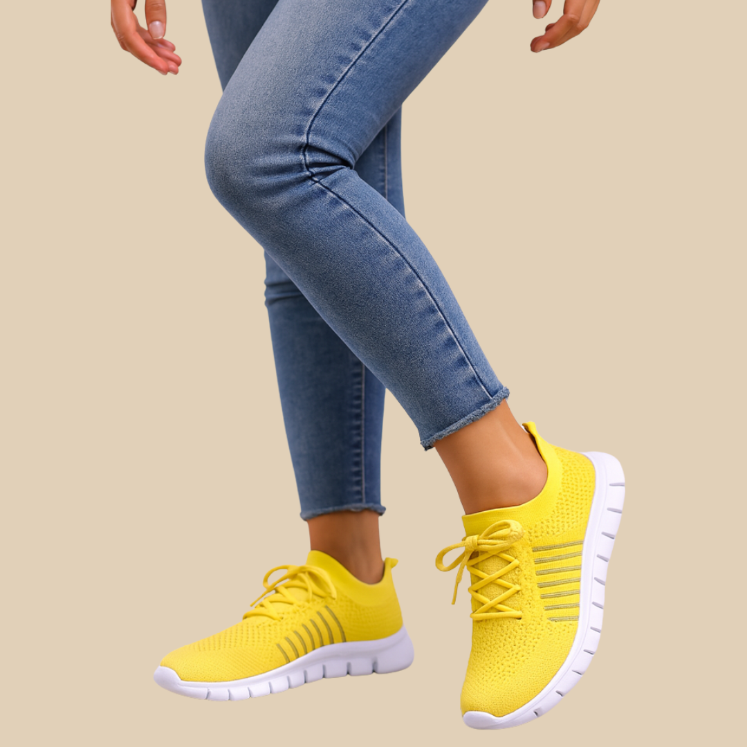 Women's Classic Everyday Sneakers With Laces | Work