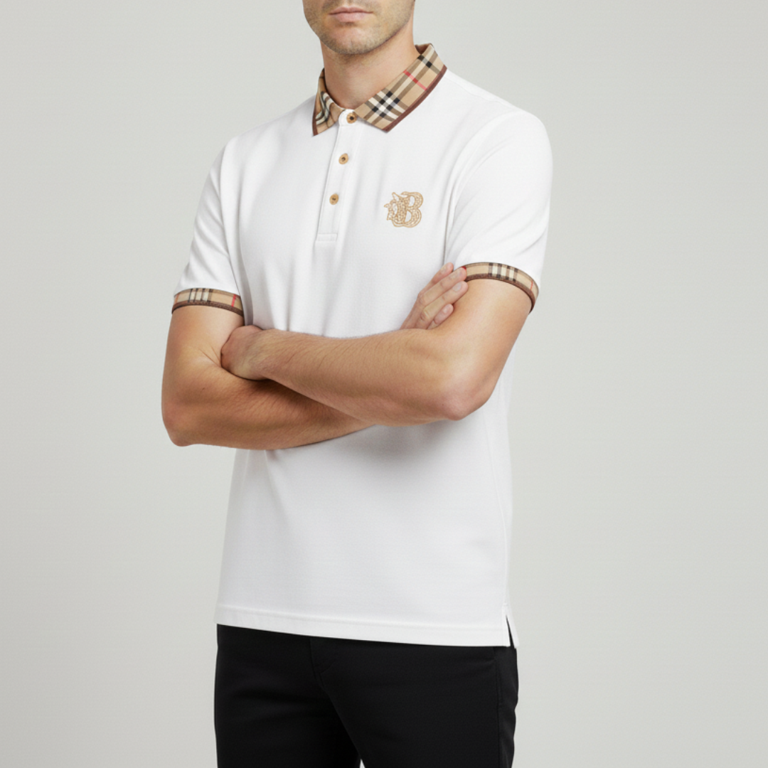 Men's Summer Polo Classic Shirt | Short-Sleeve
