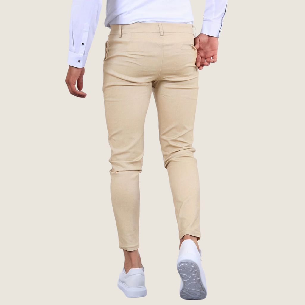 Men's Classic Business Chino Pants | Slim-Fit